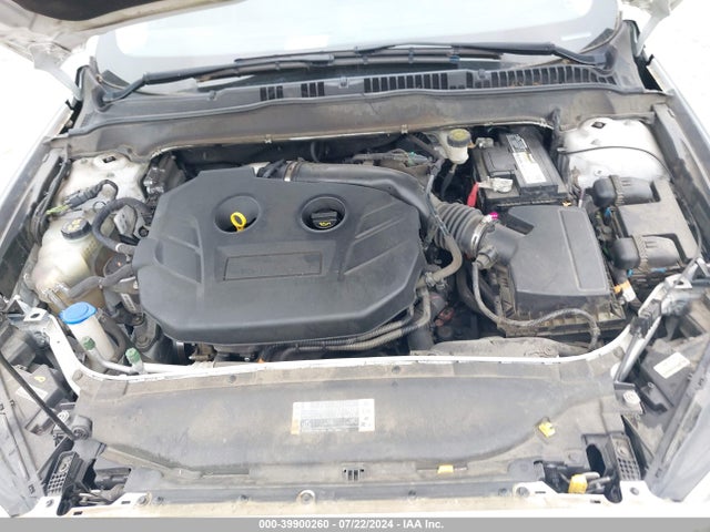 Ford Fusion Titanium 2017 3FA6P0K92HR120093 Image 10