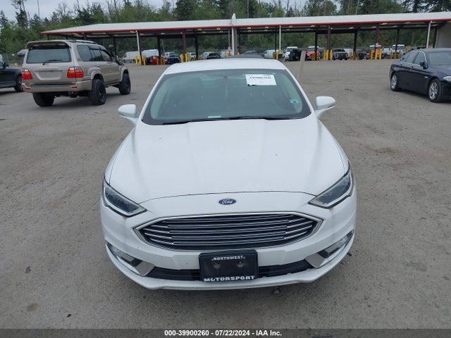 Ford Fusion Titanium 2017 3FA6P0K92HR120093 Image 12