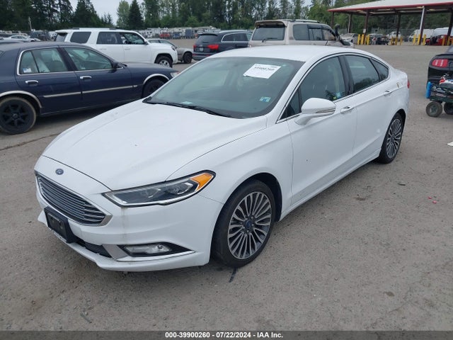 Ford Fusion Titanium 2017 3FA6P0K92HR120093 Image 2