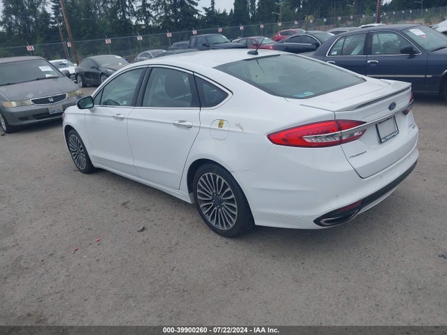 Ford Fusion Titanium 2017 3FA6P0K92HR120093 Image 3
