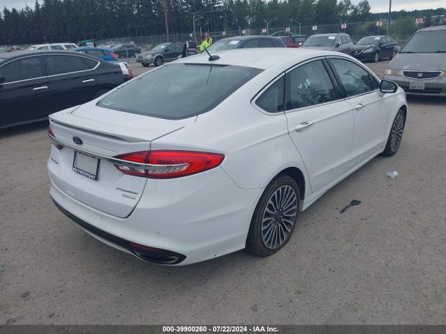 Ford Fusion Titanium 2017 3FA6P0K92HR120093 Image 4