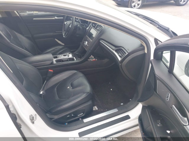 Ford Fusion Titanium 2017 3FA6P0K92HR120093 Image 5