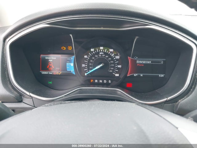 Ford Fusion Titanium 2017 3FA6P0K92HR120093 Image 7