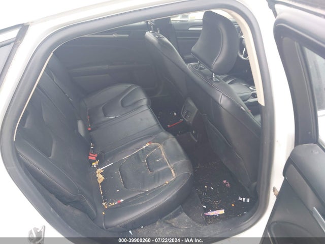 Ford Fusion Titanium 2017 3FA6P0K92HR120093 Image 8