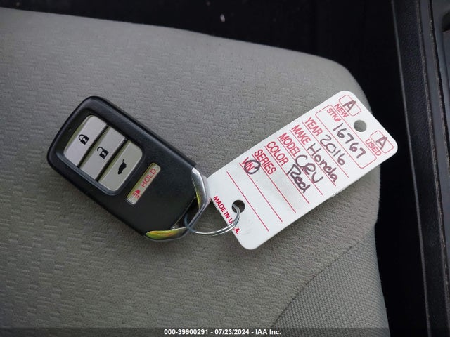 Honda CR-V EX 2016 2HKRM4H57GH673092 Image 11