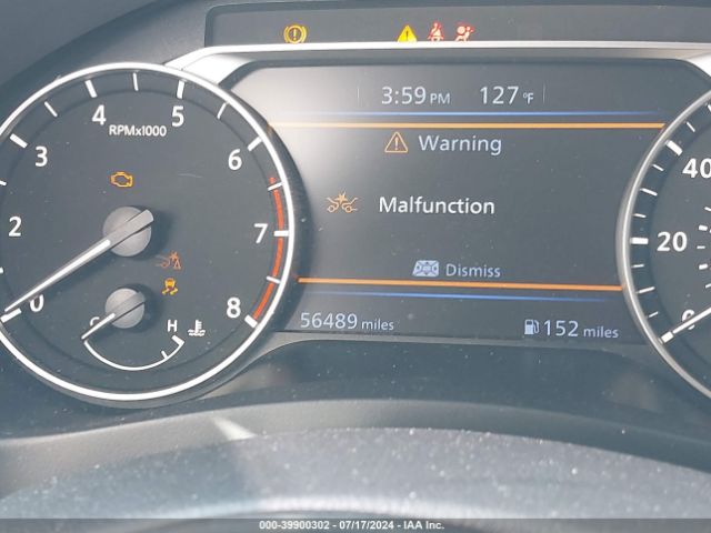 1N4BL4CW4NN360606 Nissan Altima Sr Intelligent Awd