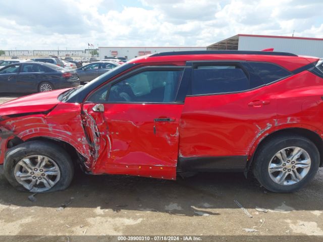 3GNKBCRS2LS637257 Chevrolet Blazer Fwd 2lt