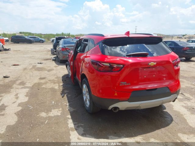 3GNKBCRS2LS637257 Chevrolet Blazer Fwd 2lt