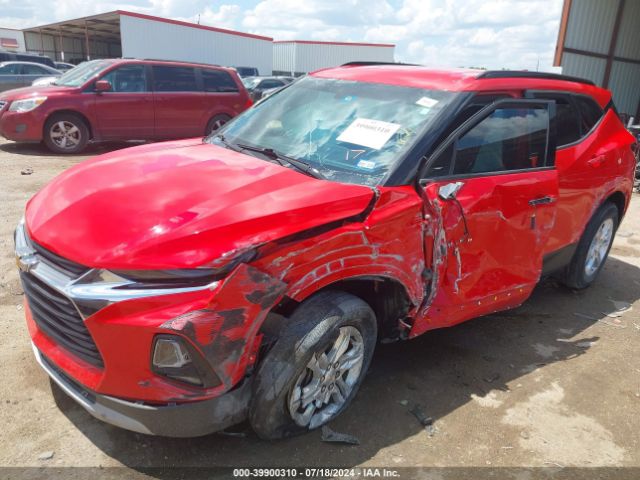 3GNKBCRS2LS637257 Chevrolet Blazer Fwd 2lt