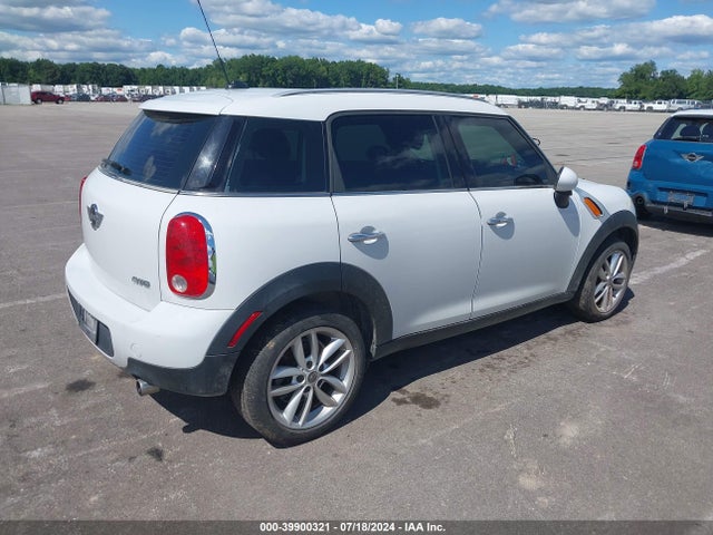 2012 MINI COOPER COUNTRYMAN WMWZB3C54CWM29599 Photo 3