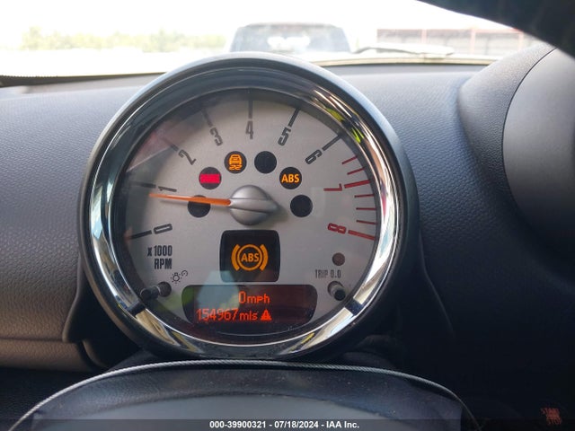 2012 MINI COOPER COUNTRYMAN WMWZB3C54CWM29599 Photo 6