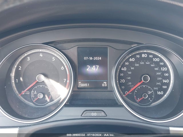 1V2DR2CA6JC527837 Volkswagen Atlas 3.6l V6 Se/3.6l V6 Se W/technology