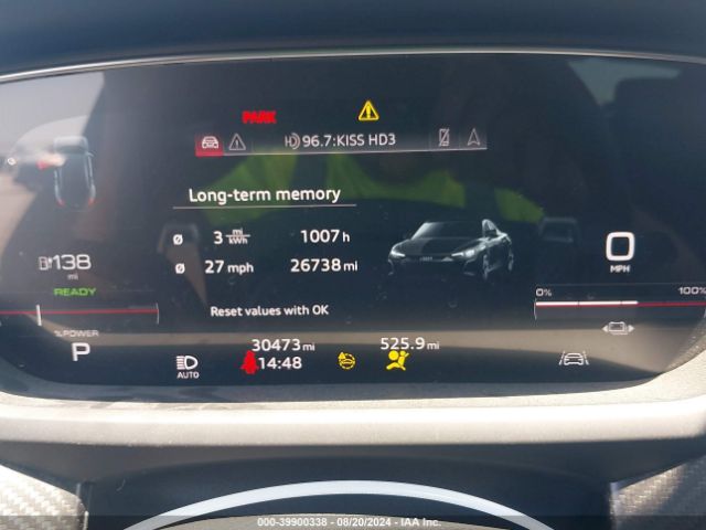 WAUCJBFW7N7007153 Audi E-tron Gt Premium Plus Quattro