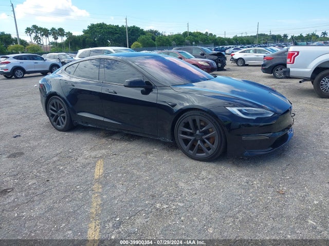 2021 TESLA MODEL S 5YJSA1E66MF451689 Photo 0