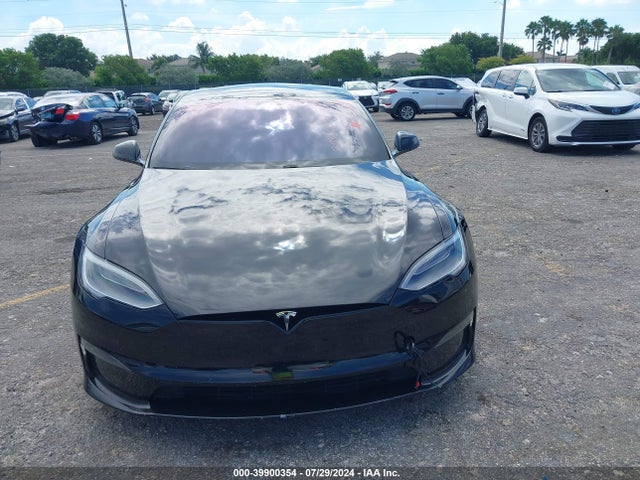 5YJSA1E66MF451689 Tesla Model S Plaid Tri Motor All-wheel Drive