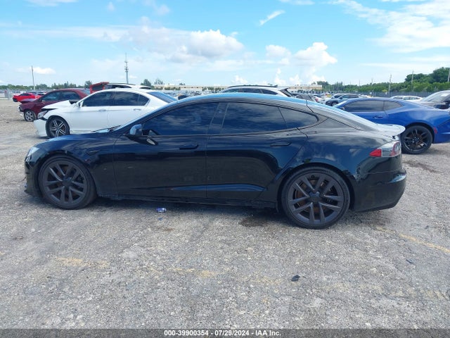 5YJSA1E66MF451689 Tesla Model S Plaid Tri Motor All-wheel Drive