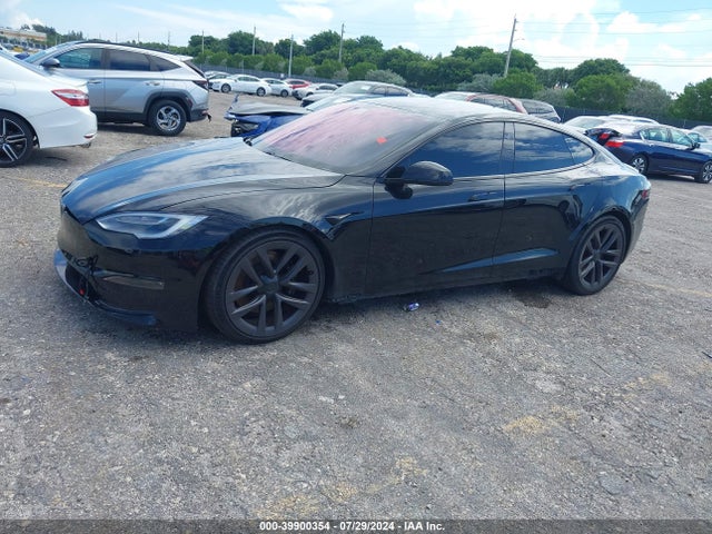 2021 TESLA MODEL S 5YJSA1E66MF451689 Photo 1