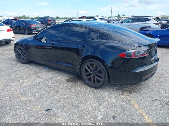 2021 TESLA MODEL S 5YJSA1E66MF451689 Photo 2