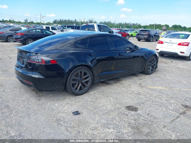 2021 TESLA MODEL S 5YJSA1E66MF451689 Photo 3