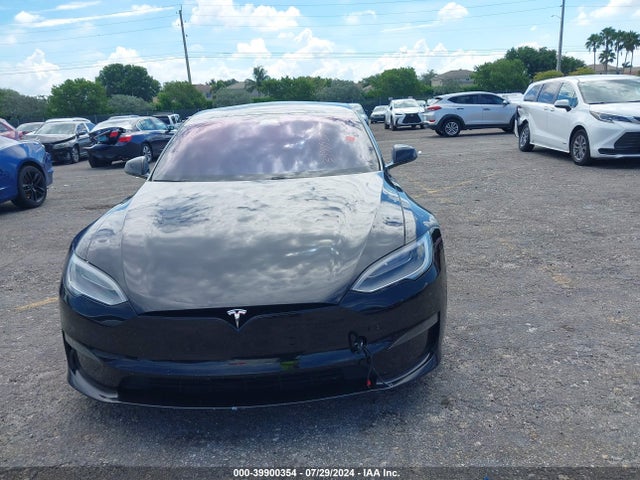 2021 TESLA MODEL S 5YJSA1E66MF451689 Photo 5