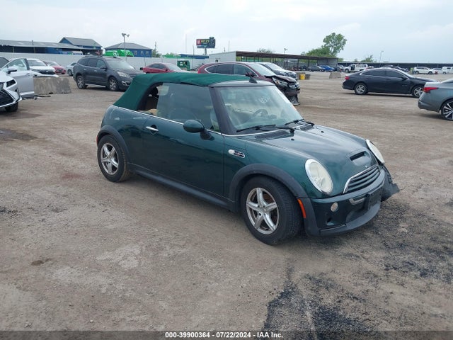 2005 MINI COOPER S WMWRH334X5TF82775 Photo 0