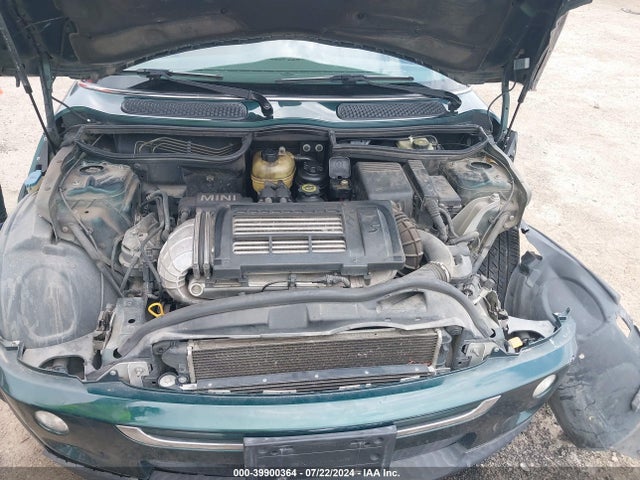 2005 MINI COOPER S WMWRH334X5TF82775 Photo 9