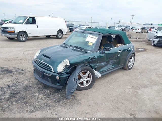 2005 MINI COOPER S WMWRH334X5TF82775 Photo 1
