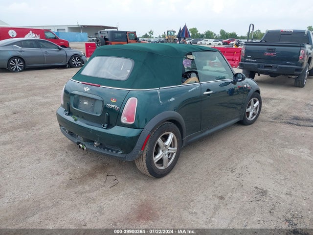 2005 MINI COOPER S WMWRH334X5TF82775 Photo 3