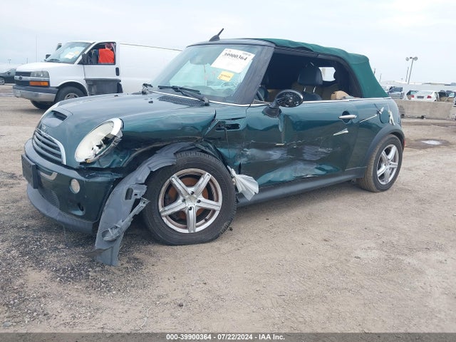 2005 MINI COOPER S WMWRH334X5TF82775 Photo 5