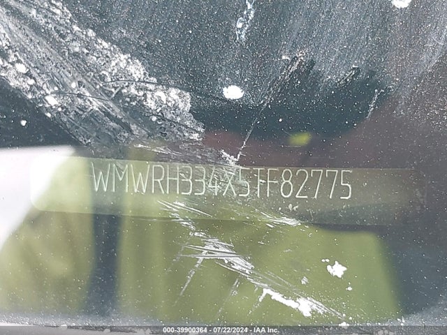 2005 MINI COOPER S WMWRH334X5TF82775 Photo 8