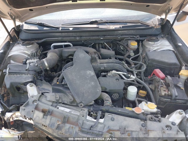 Subaru Outback 2.5i Premium 2017 4S4BSACC9H3434888 Image 10