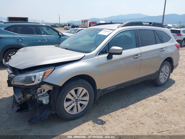 Subaru Outback 2.5i Premium 2017 4S4BSACC9H3434888 Image 2