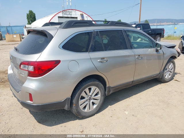 Subaru Outback 2.5i Premium 2017 4S4BSACC9H3434888 Image 4