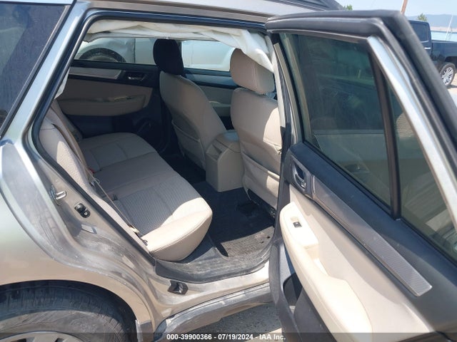 Subaru Outback 2.5i Premium 2017 4S4BSACC9H3434888 Image 8