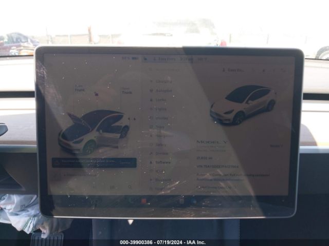 7SAYGDEE7PA127964 Tesla Model Y Awd/long Range Dual Motor All-wheel Drive