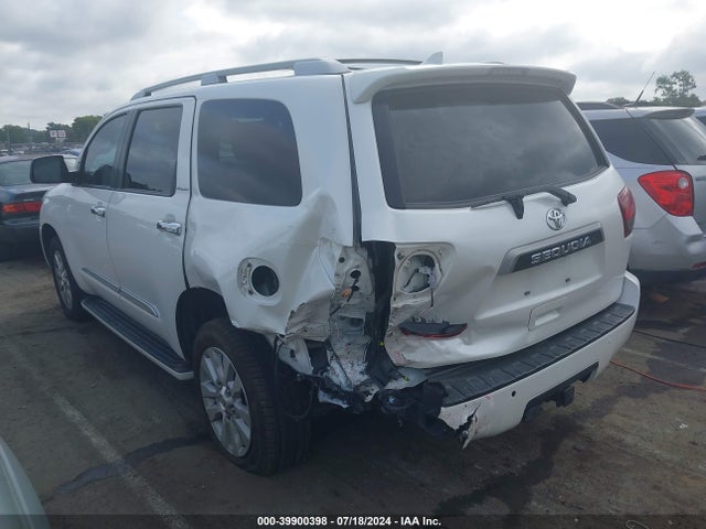 Toyota Sequoia Platinum 2021 5TDGY5B17MS185208 Image 14