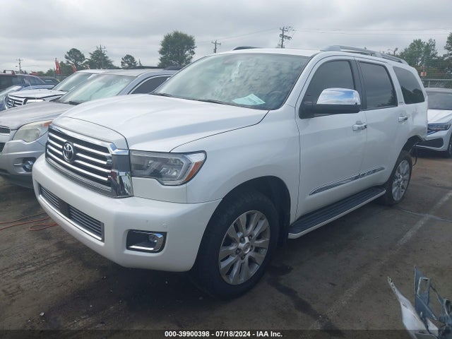 Toyota Sequoia Platinum 2021 5TDGY5B17MS185208 Image 2