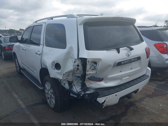 Toyota Sequoia Platinum 2021 5TDGY5B17MS185208 Image 3