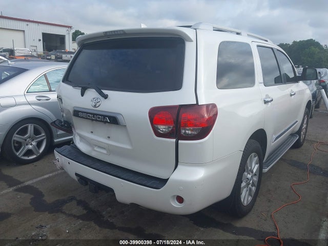 Toyota Sequoia Platinum 2021 5TDGY5B17MS185208 Image 4