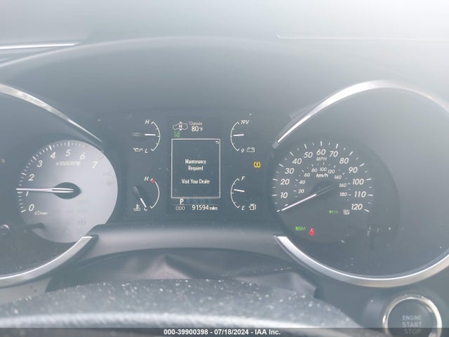 Toyota Sequoia Platinum 2021 5TDGY5B17MS185208 Image 7