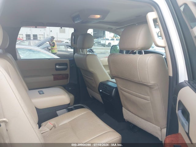 Toyota Sequoia Platinum 2021 5TDGY5B17MS185208 Image 8