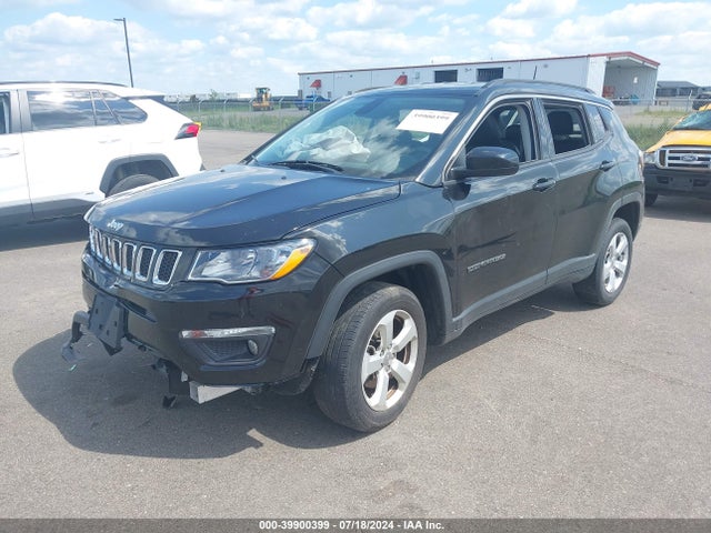 Jeep Compass Latitude 4x4 2018 3C4NJDBB6JT160929 Image 2