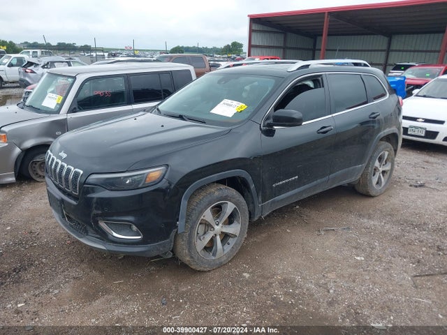 Jeep Cherokee Limited 4x4 2019 1C4PJMDX7KD155473 Image 2