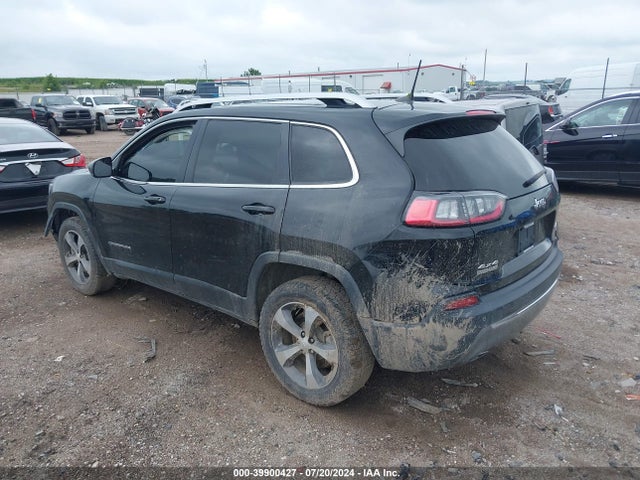 Jeep Cherokee Limited 4x4 2019 1C4PJMDX7KD155473 Image 3