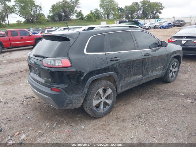 Jeep Cherokee Limited 4x4 2019 1C4PJMDX7KD155473 Image 4
