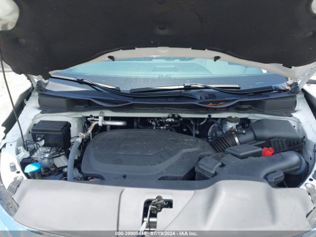 5FNRL6H66PB056028 Honda Odyssey Ex-l