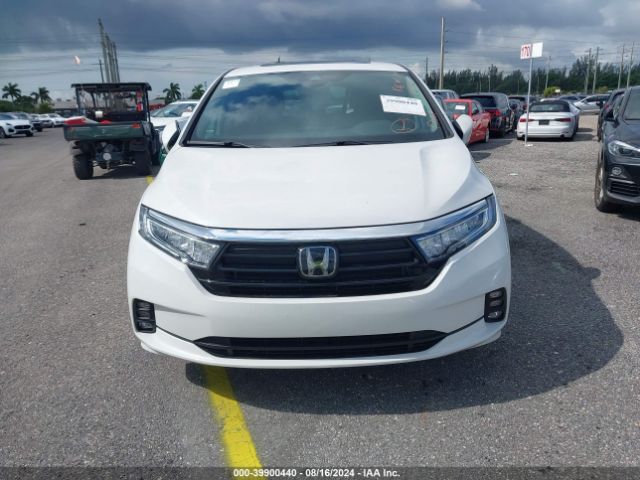 5FNRL6H66PB056028 Honda Odyssey Ex-l