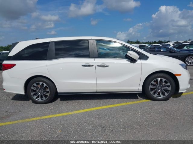 5FNRL6H66PB056028 Honda Odyssey Ex-l