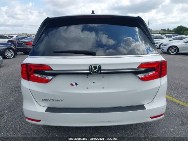 5FNRL6H66PB056028 Honda Odyssey Ex-l
