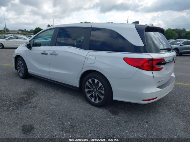5FNRL6H66PB056028 Honda Odyssey Ex-l